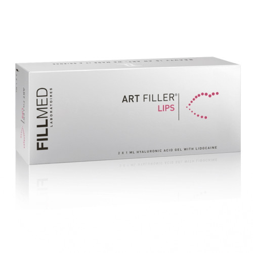 Fillmed Art Filler Lips - 2 x 1 ml
