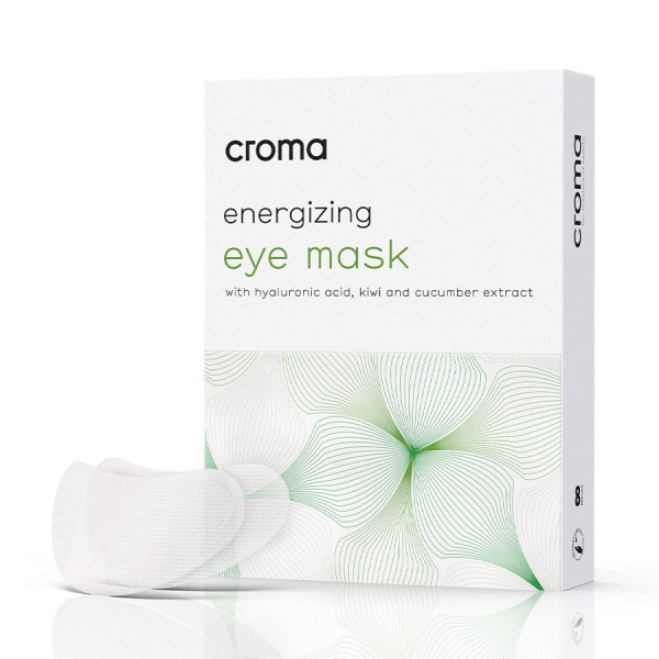 8 x Croma ® Energizing Eye Mask