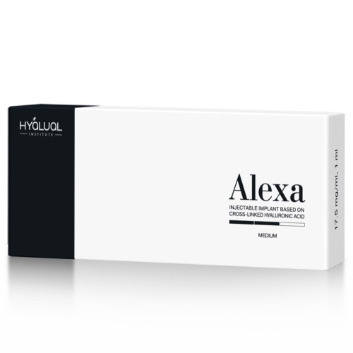 Hyalual Alexa Medium - 1 x 1 ml