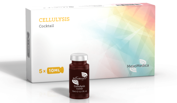 MesoMedica Cellulysis Cocktail - 5 x 10 ml