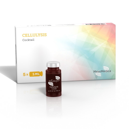 MesoMedica Cellulysis Cocktail - 5 x 5 ml