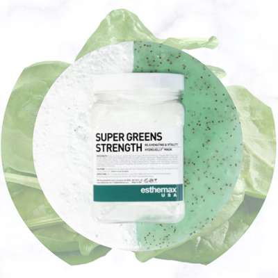 Esthemax USA Antioxidant Goji,Super greens set of 2 box Hydrojelly deals Mask,Peel off