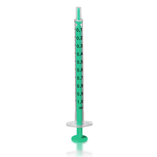 100 Injekt ® F Solo fine dosing syringes