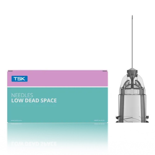 100 x TSK Low Dead Space Needles  30 G x 13 mm