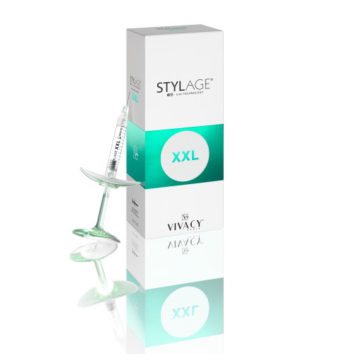 Stylage ® XXL Bi-Soft ohne Lidocain - 2 x 1 ml