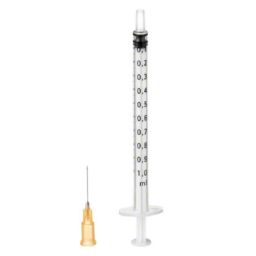 Omnifix ® F Duo syringes 1 ml with Sterican ®-cannulas