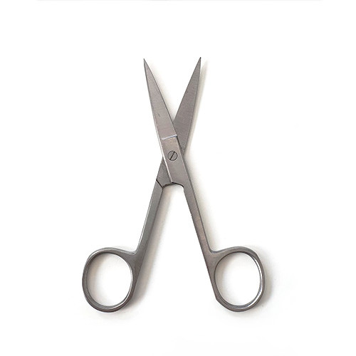 Surgical scissors - 11.5 cm, curved / straight