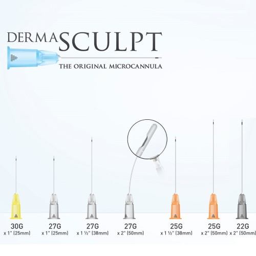 20 x DermaSculpt cannulas