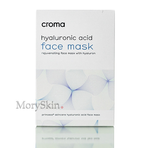 8x Croma® Hyaluronic Acid Face Mask