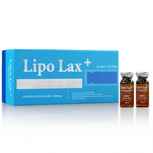 LIPO LAX + - 10 x 10ml