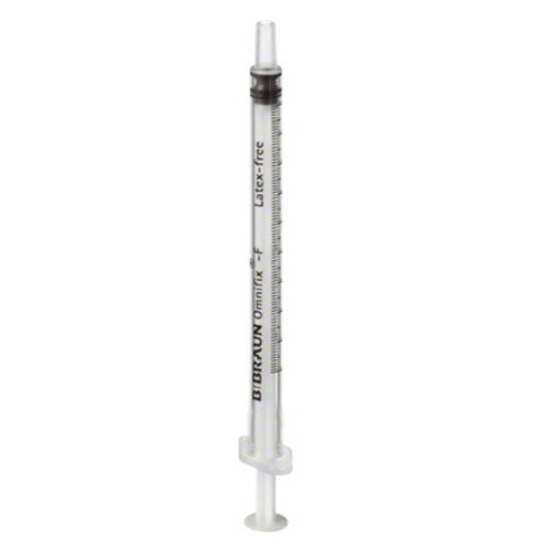 Omnifix ® F Solo syringes - 1ml