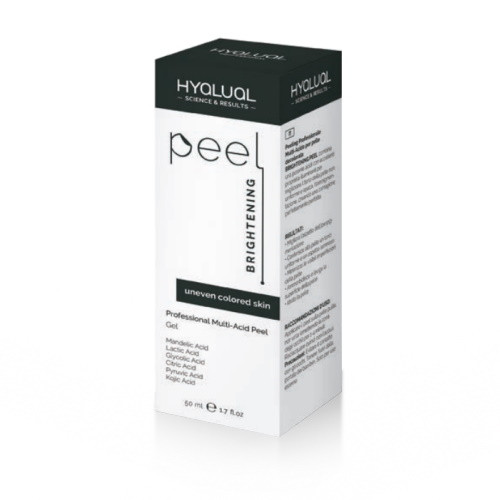 Hyalual Brightening Peel - 50 ml