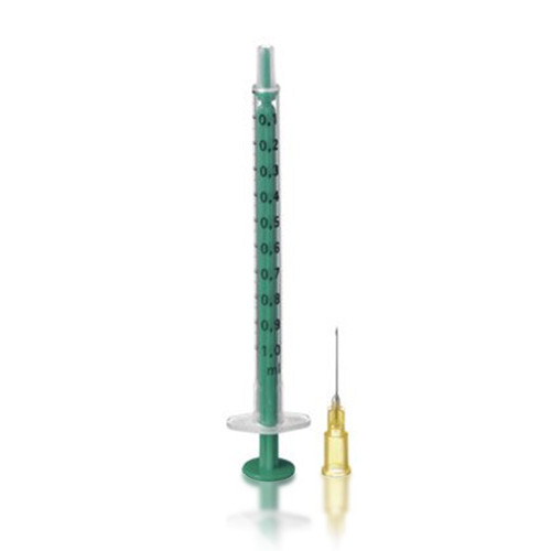 100 Injekt ® F Duo fine dosing syringes with Sterican ® needles