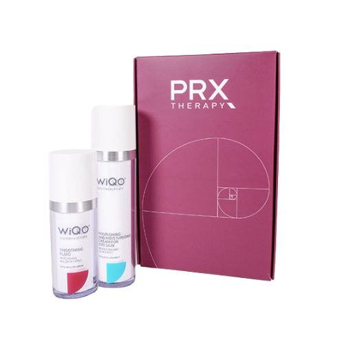 WIQO PRX-Therapy Skin Care Set Serum and Cream | WiQo | Skincare