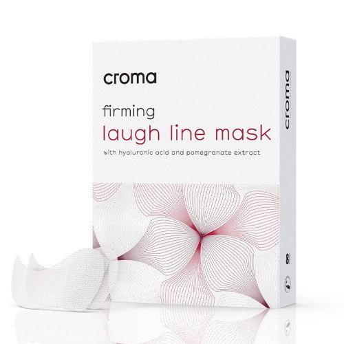 8 x Croma ® Firming Laugh Line Mask