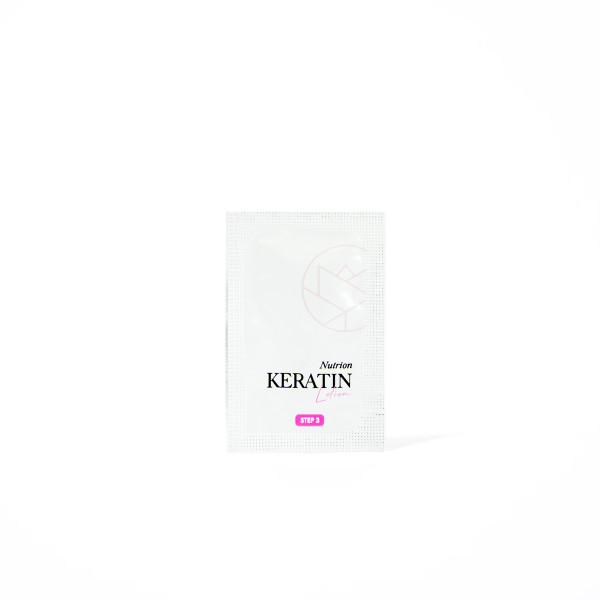 Lotion 3 - Keratin Filler Beutel