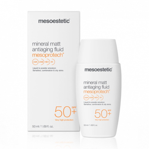 Mesoprotech ® Mineral Matt Antiaging Fluid 50+