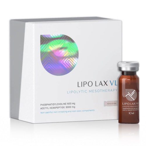 LIPO LAX VL - 10 x 10 ml best cheap price | MorySkin