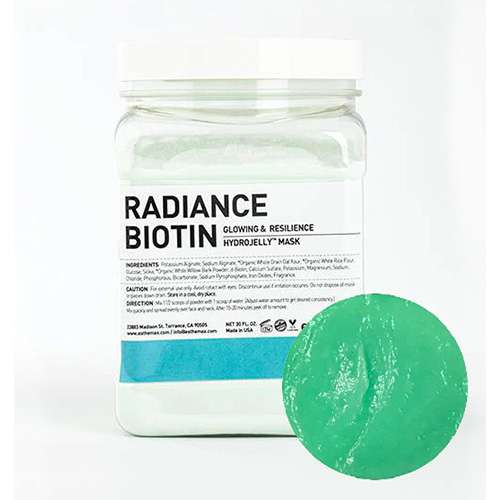 【値下げ】RADIANCE BIOTIN ハイドロジェリーマスク 530g Esthemax_Hydrojelly-Radiance-