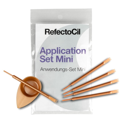 RefectoCil Anwendungsset - Mini, Rosé-Gold