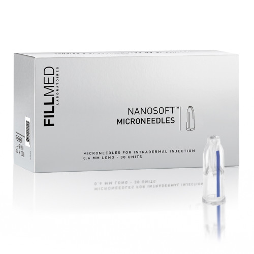 30x Fillmed Nanosoft Microneedles 0.6mm