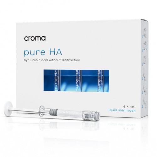 Croma ® pure HA - 4 x 1 ml