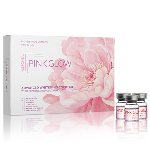 Mesoheal ® Pink Glow - 10 x 5 ml
